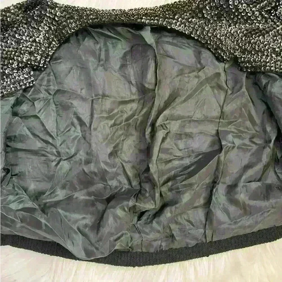 Vintage 60’s Sequin Shrug Trousseau and Travel Atlantic City - Picture 4 of 11